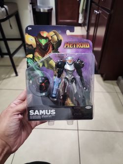 Metroid Samus Phazon Suit With Morph Ball Jakks