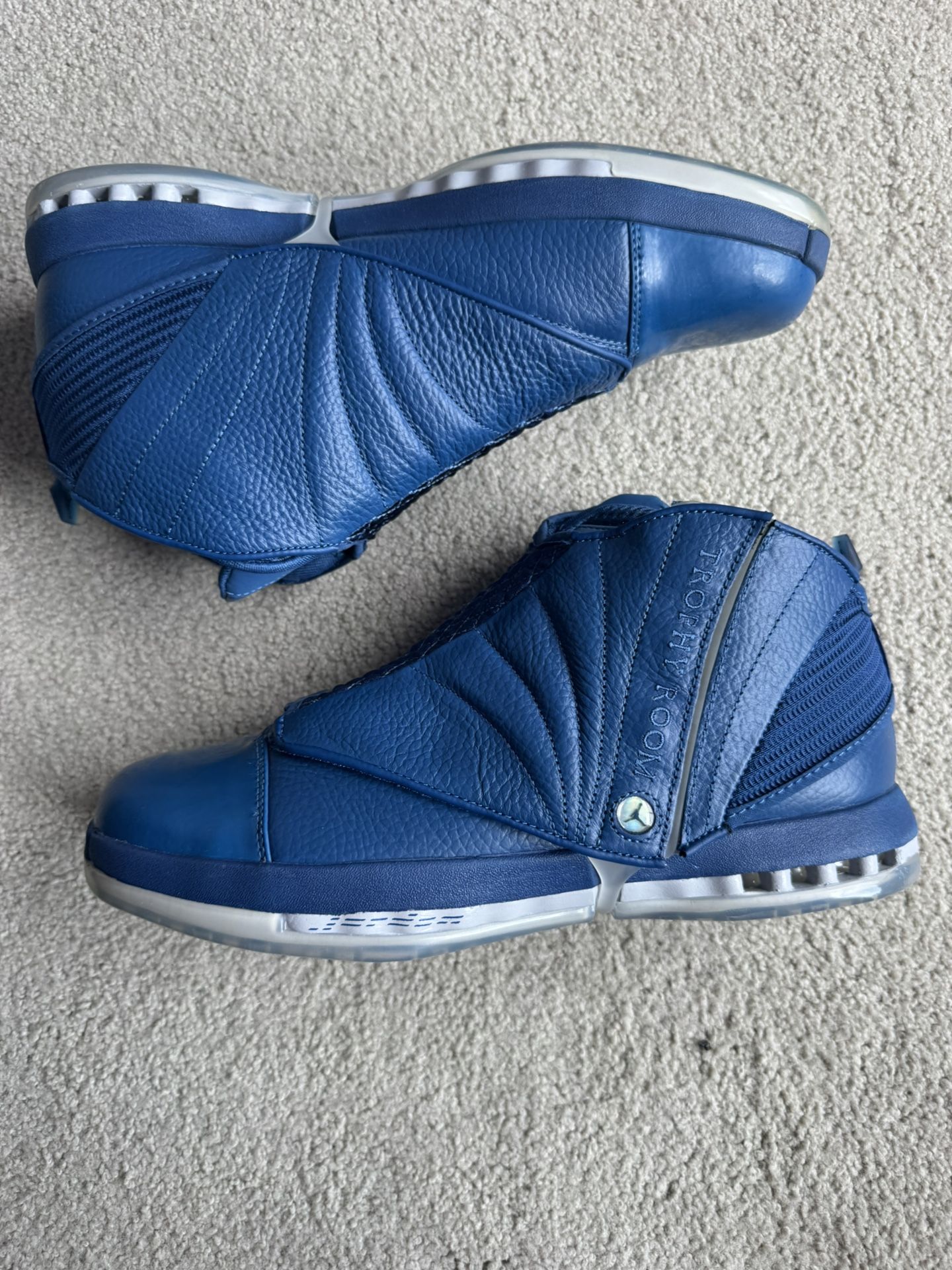 Trophy Room x Air Jordan 16 Retro French Blue Size Brand New