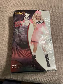 Deadly Dolly costume