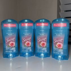 Secret deodorant 