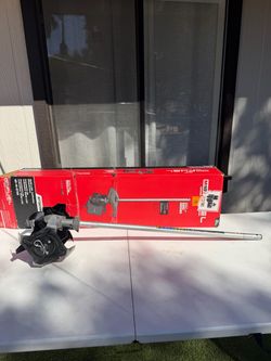 Milwaukee m18 fuel cultivator attachment