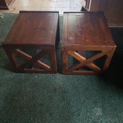 Set End tables Cash only Must Pick Up In Remlap Al