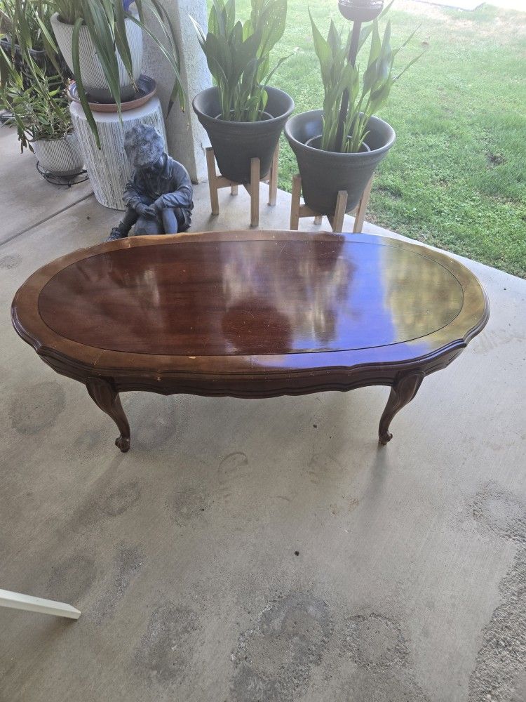Antique Wood Table