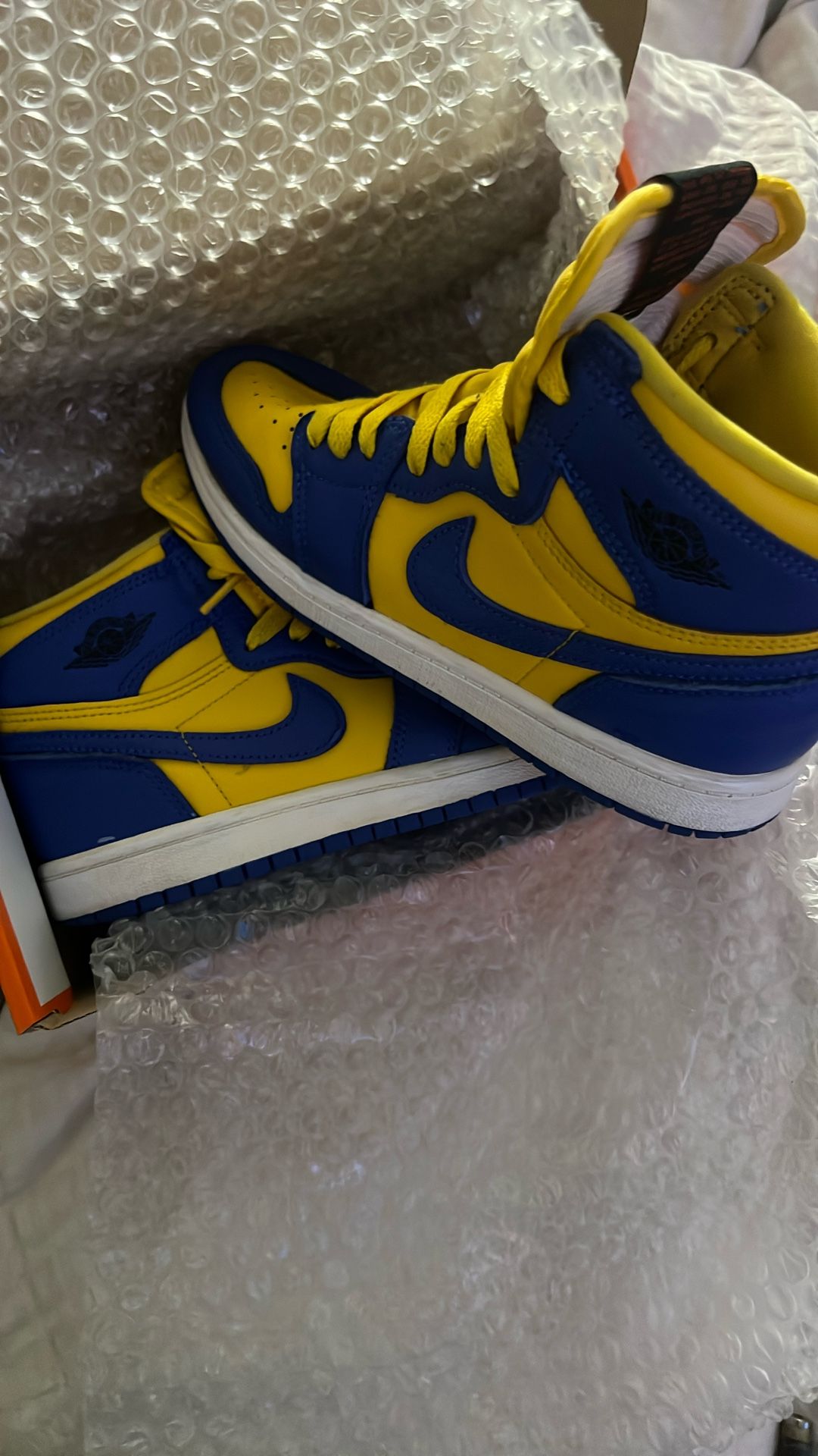 Jordans 1's