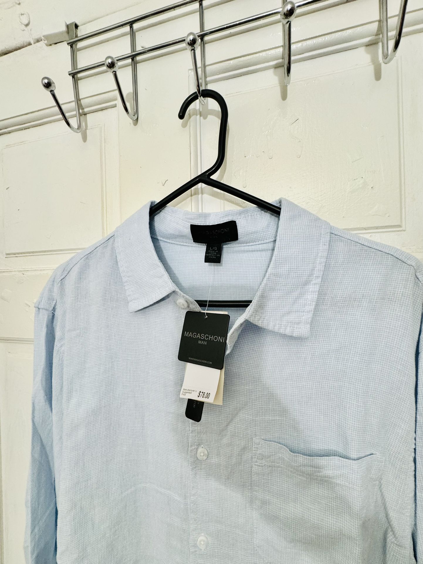 Magaschoni Linen Shirt