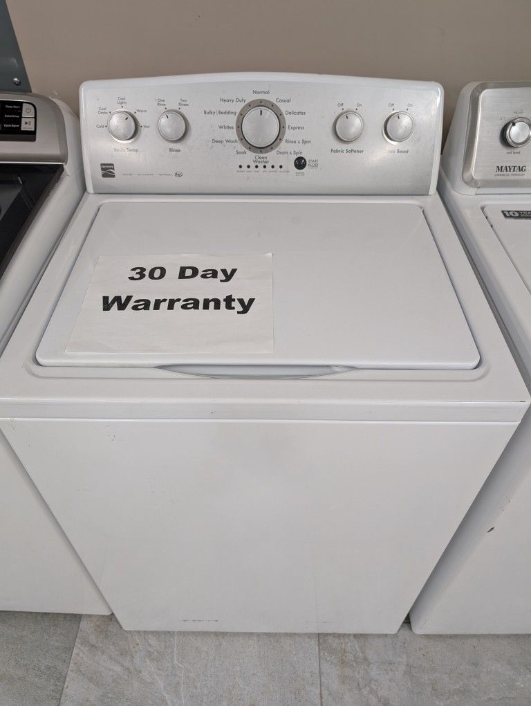 Kenmore Washer 4.3 cu ft