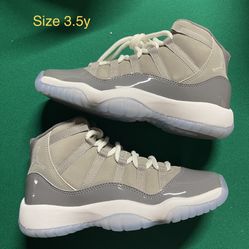 Jordan 11 size 3.5 y 2025