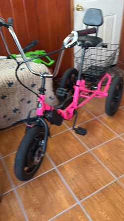 Electric trike