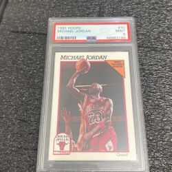 1991 Hoops Michael Jordan 