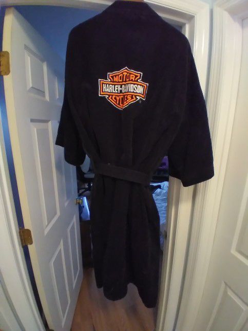 Harley bath robe