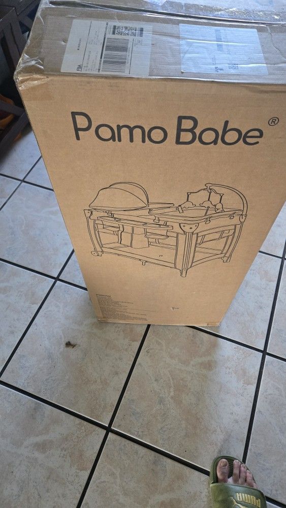 Pamo Babe Pamo Babe 4 in 1 New In Box 📦  Black