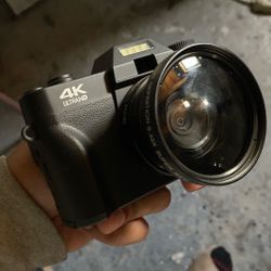 Digital 4k camera