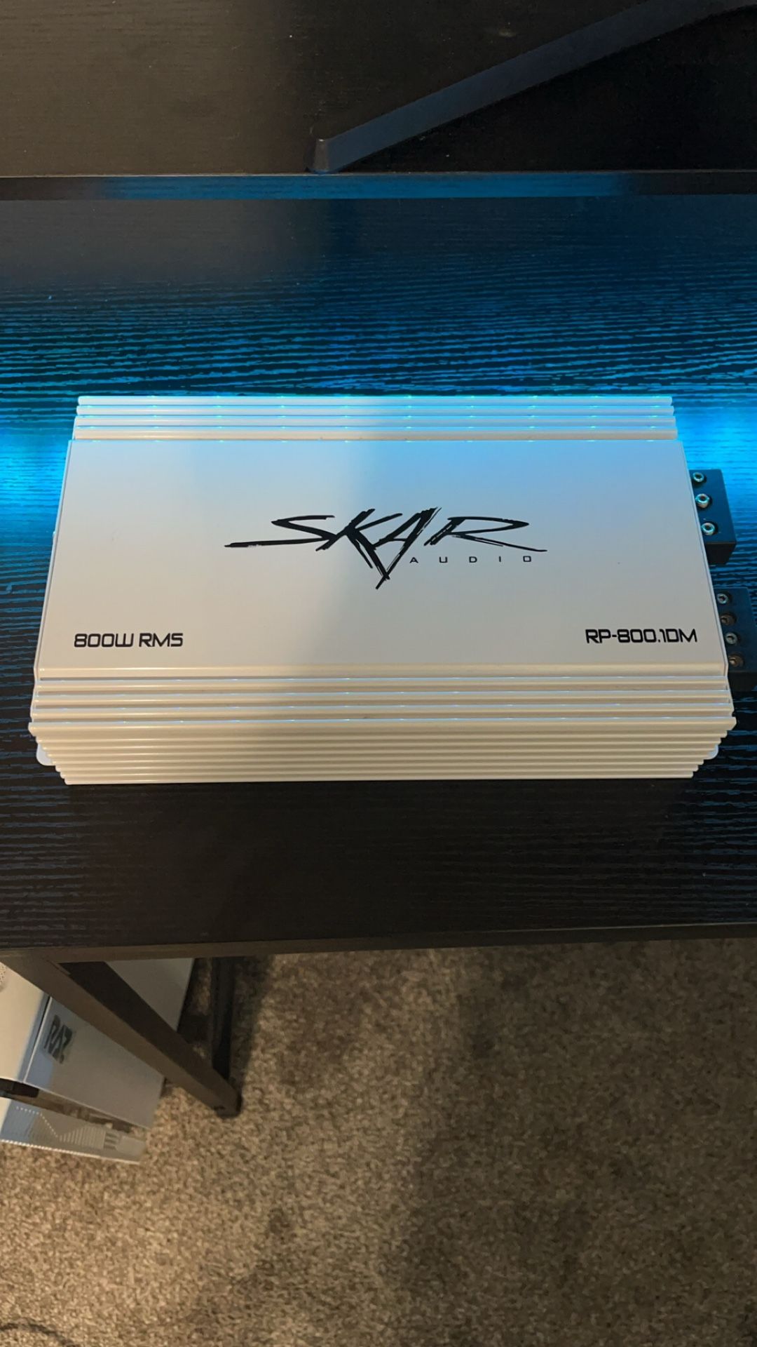 SKAR 800w Marine Amplifier