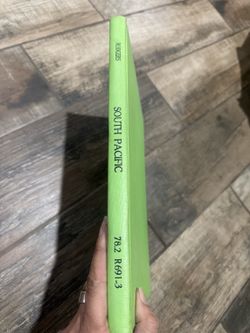 Vintage South Pacific Vocal Score
