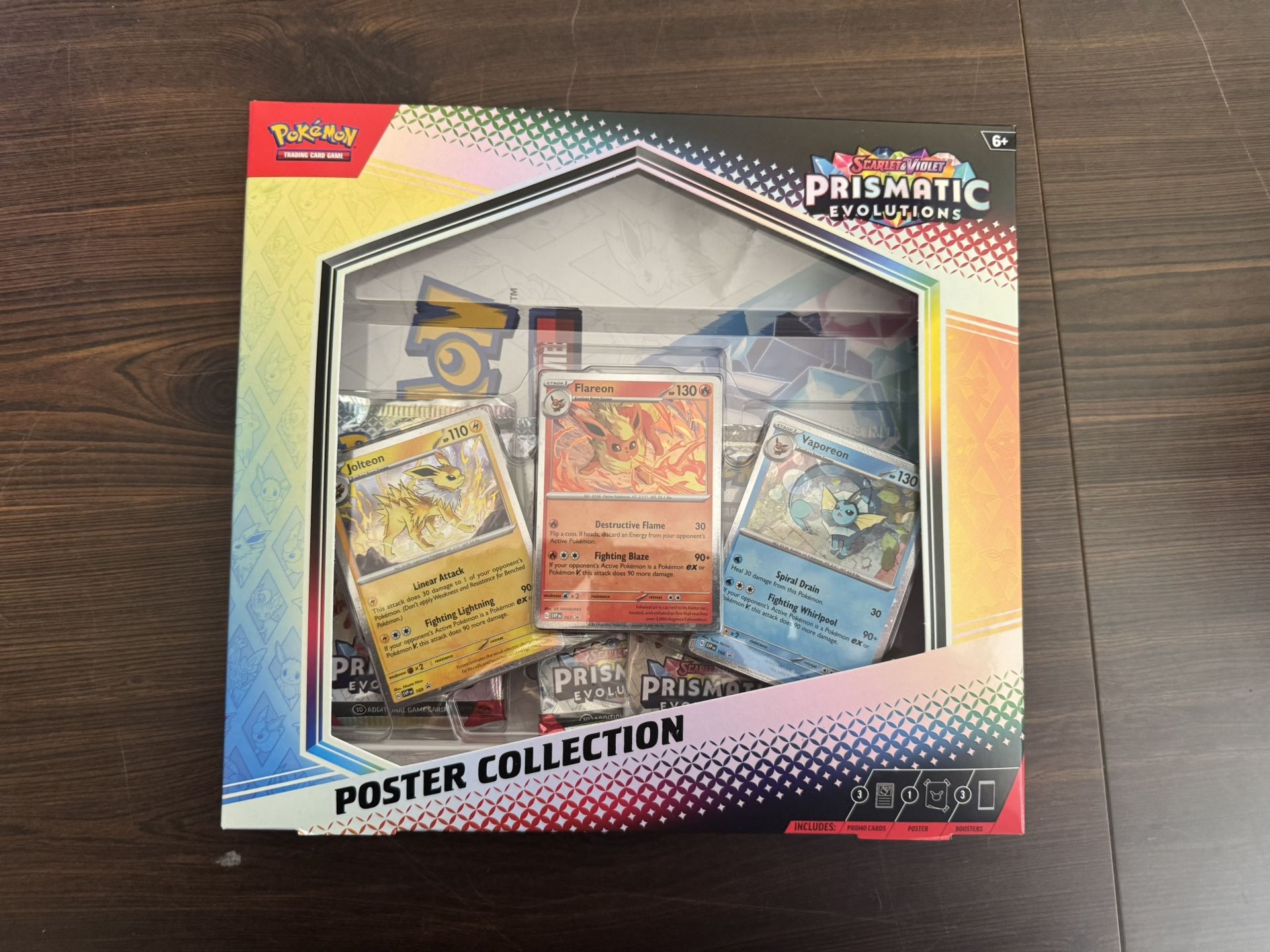 Pokemon Cards Prismatic