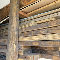2X6 Pressure Treated Wood. Various Lengths Some 8-10 Ft
