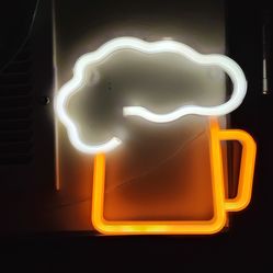 Neon beer light