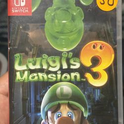 Luigi’s Mansion 3 Nintendo Switch 