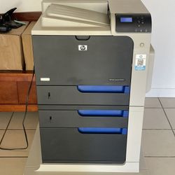 HP Color LaserJet Enterprise CP4525N Commercial Printer 