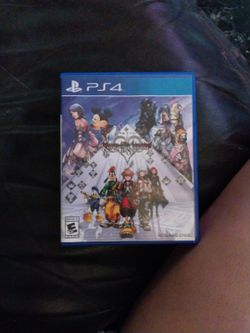 PS4 Kingdom Hearts HD 2.8 game