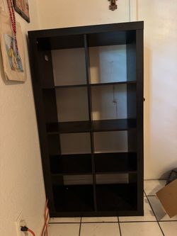 Wood book shelf
