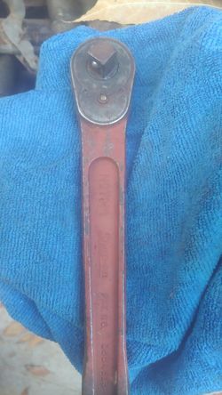 Vintage snap on