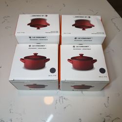 Unused Le Creuset mini cocette