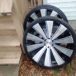 26 Inch Rim Only DUB BRAND