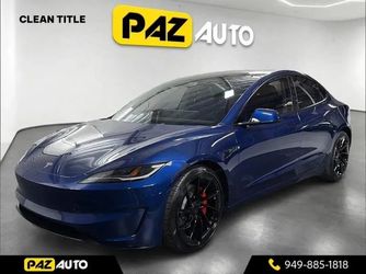 2024 Tesla Model 3