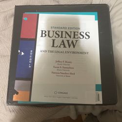 Business Law And The Legal Environment Standard Edition