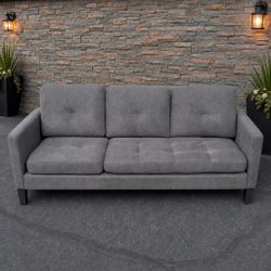 Modern Gray Couch
