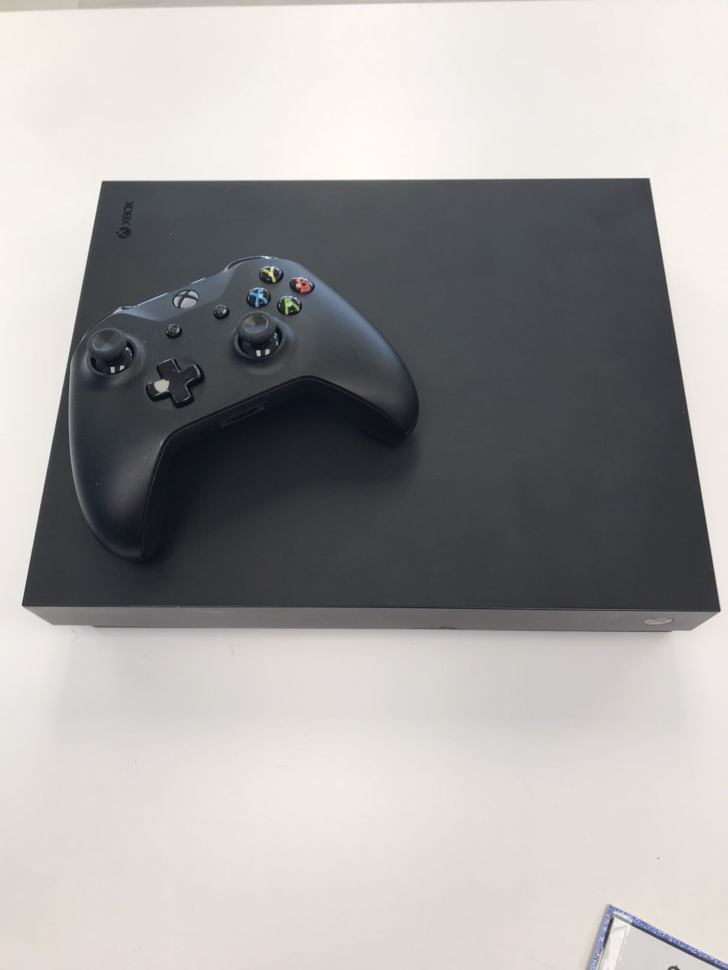 Microsoft Xbox One X Gaming Console 1TB - Pay $1 Today to Take it Home and Pay the Rest Later!