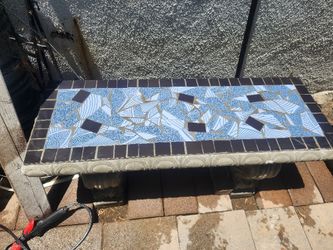 Cement Benches