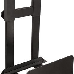 Stand Up Desk Store Adjustable CPU Desktop Computer Tower Holder Under Desk Mount