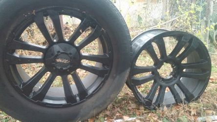 Wheel Size 20 Ram 1500