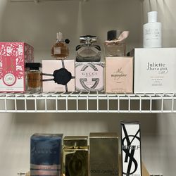 Authentic Fragrances For Sale Below Retail & never used. Open to reasonable offers.