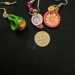 Handmade artesanal 3 Pairs $10.00