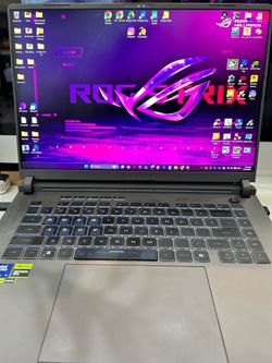 ASUS ROG Strix G16 G615LP-MS96 16" Gaming Laptop Computer Platinum Collection - Eclipse Gray