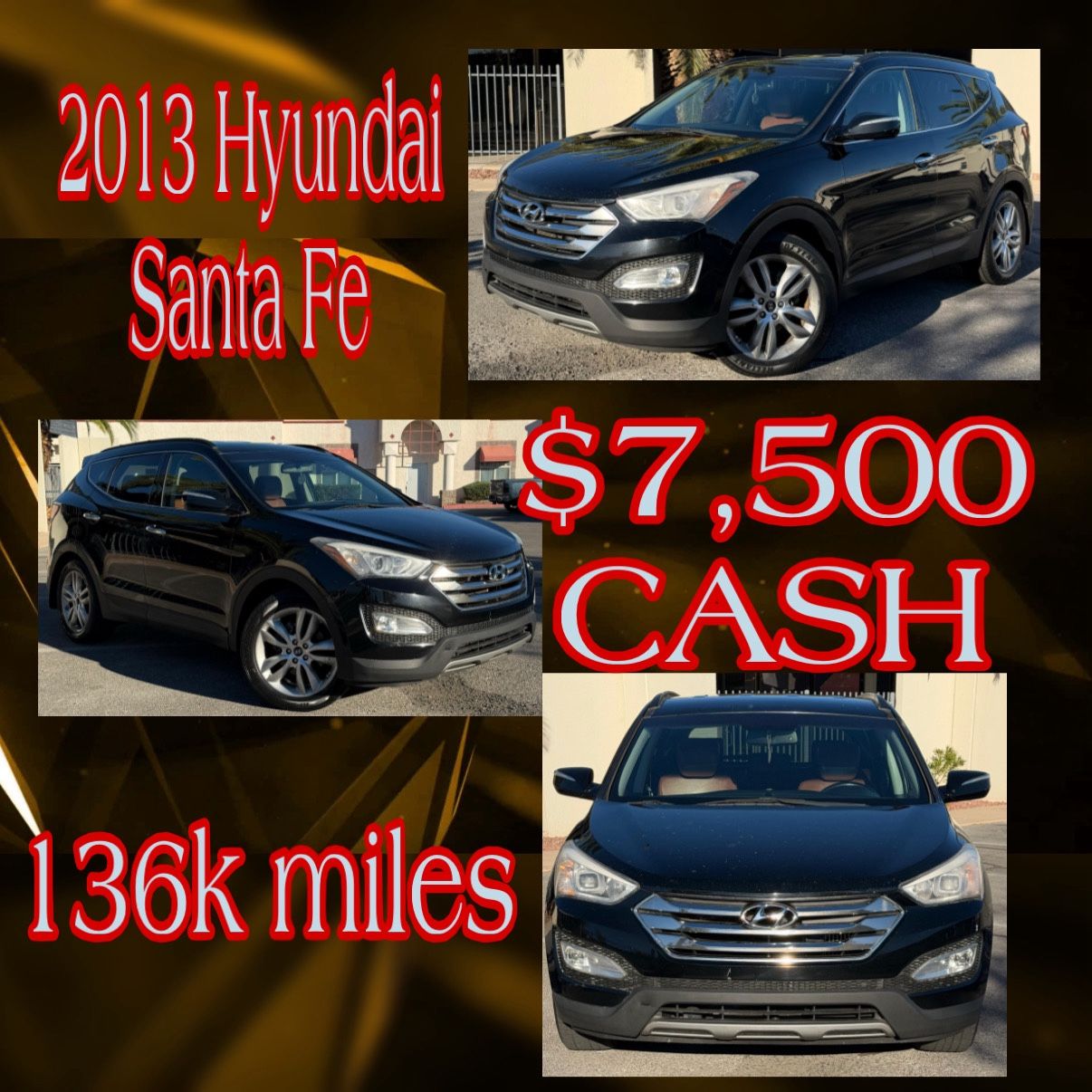 2013 Hyundai Santa FE Sport