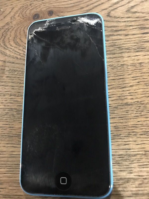 Apple iPhone 5c 16gb Factory Unlocked for parts or fixing