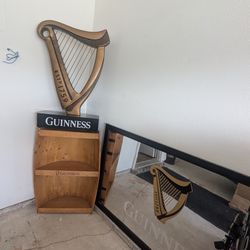 Guinness Bar / Pub Display Set