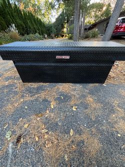 Weatherguard Truck Toolbox