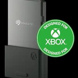 Seagate - 2TB Storage Expansion Card for Xbox Series X|S NVMe SSD - Black
