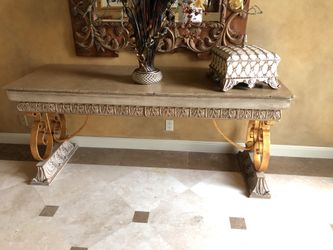 Console table