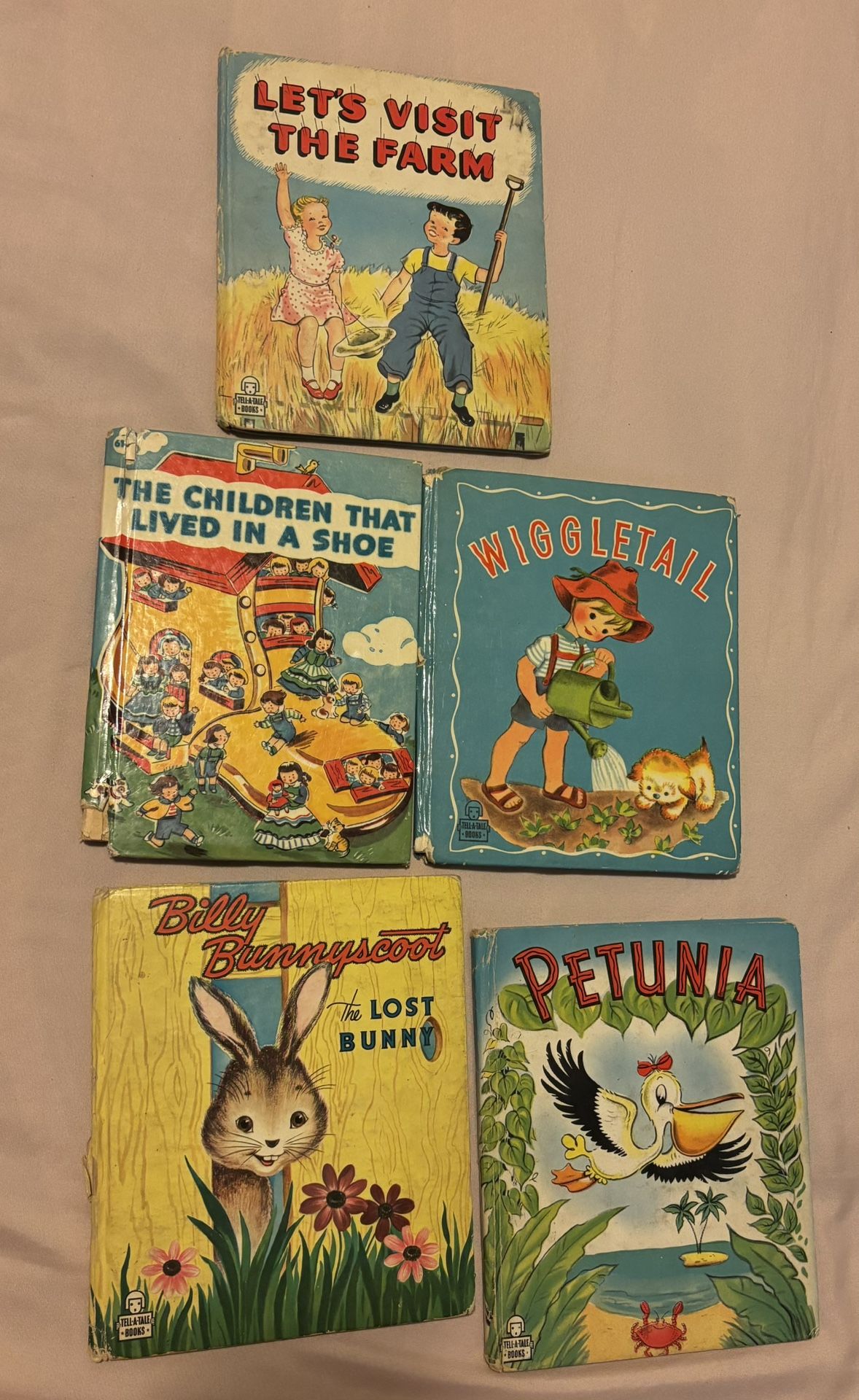 Vintage Kids Books