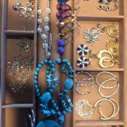 Container Of Jewelry