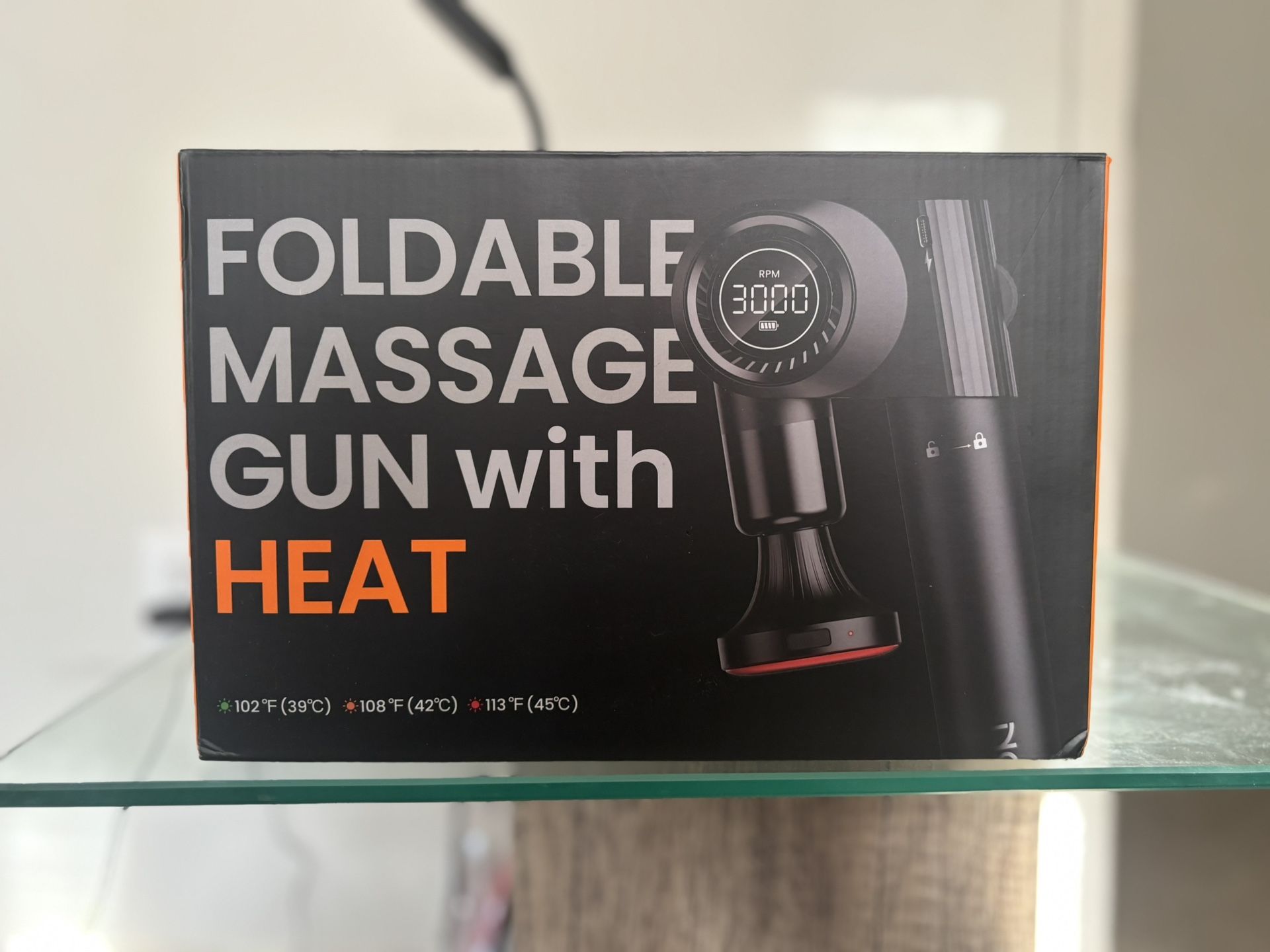 Napre Massage Gun w/ Heat (Brand New)