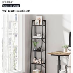 New Black Book Shelf 