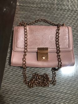 Guess Los Angeles Pink Crossbody Bag