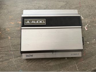 JL Audio 2ch Amp